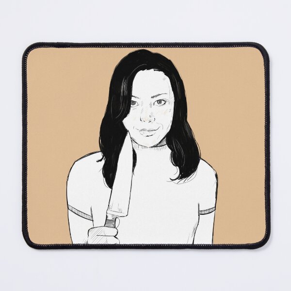 Artikelvorschau, Aubrey Plaza entworfen und verkauft von Liz Lea.