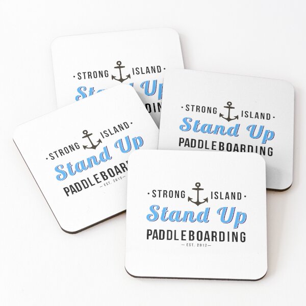 Item preview, Strong Island Stand Up Paddleboarding designed and sold by Nauti & Nice Co.  Coastal Apparel Line.