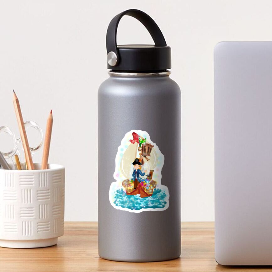 Item preview, Sticker designed and sold by FairyBookClub.