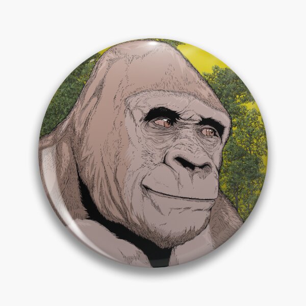 Item preview, Happy Gorilla  designed and sold by GabeLaz.