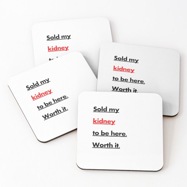 Item preview, Sold my kidney to be here | Taylor Swift era tour concert tickets  designed and sold by Nikiolilalala.