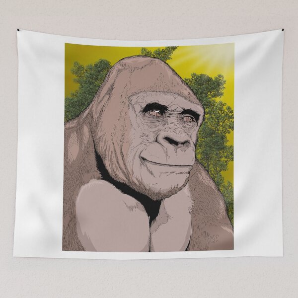 Item preview, Happy Gorilla  designed and sold by GabeLaz.