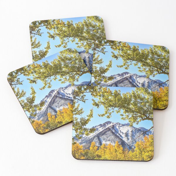 Item preview, Autumn Snow Mountain California Landscape Photo designed and sold by Avila Loomis.