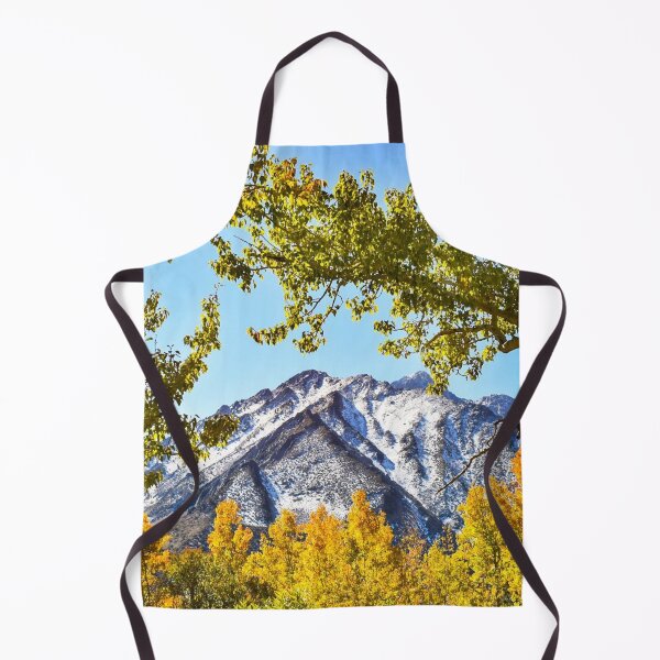 Item preview, Autumn Snow Mountain California Landscape Photo designed and sold by Avila Loomis.