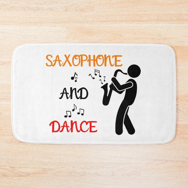 Item preview, Saxophone and dance designed and sold by tinytwist.