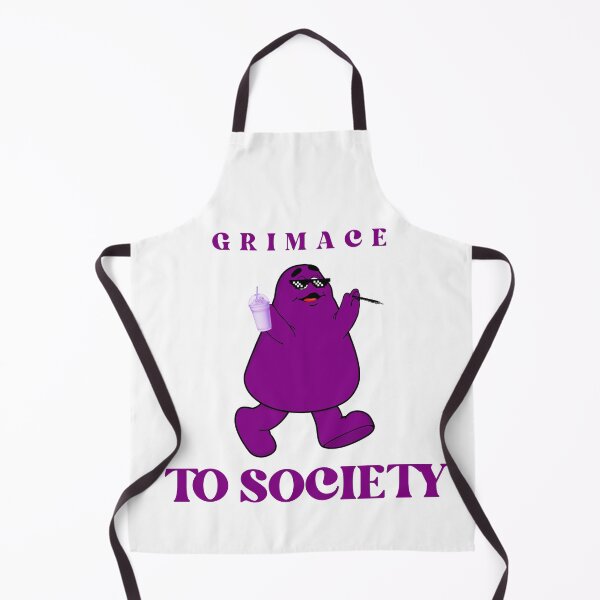 Item preview, Grimace To Society McDonalds Shake designed and sold by NateCF.