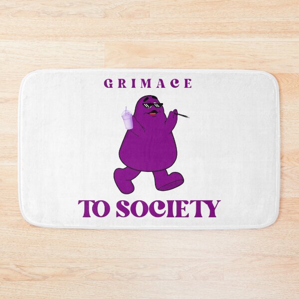 Item preview, Grimace To Society McDonalds Shake  designed and sold by NateCF.