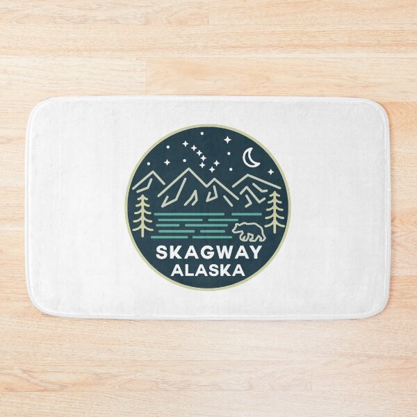 Item preview, Skagway Alaska Night Sky Drawing designed and sold by VanyaKar.