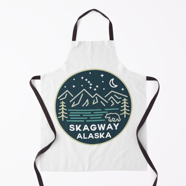 Item preview, Skagway Alaska Night Sky Drawing designed and sold by VanyaKar.
