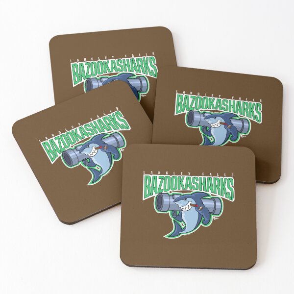 Item preview, American Dad Bazooka Sharks Logo   	 designed and sold by ciocdlmj81.