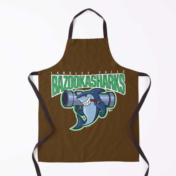 Artikelvorschau, American Dad Bazooka Sharks Logo entworfen und verkauft von ciocdlmj81.