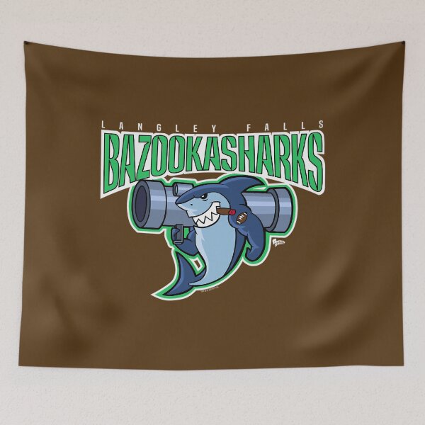 Item preview, American Dad Bazooka Sharks Logo   	 designed and sold by ciocdlmj81.