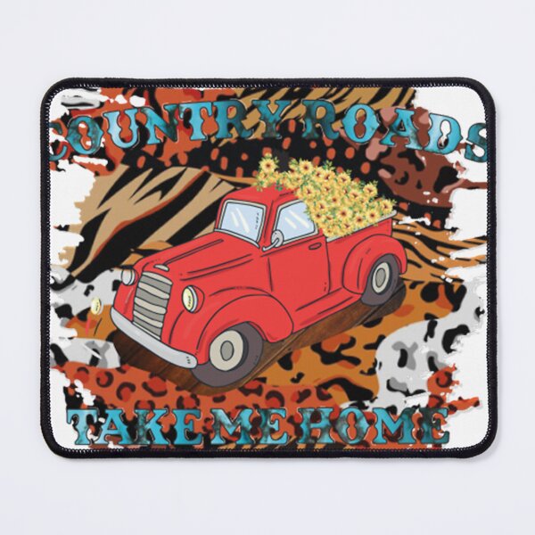 Item preview, Country Roads Take Me Roads Country  Top designed and sold by GideonDoole.