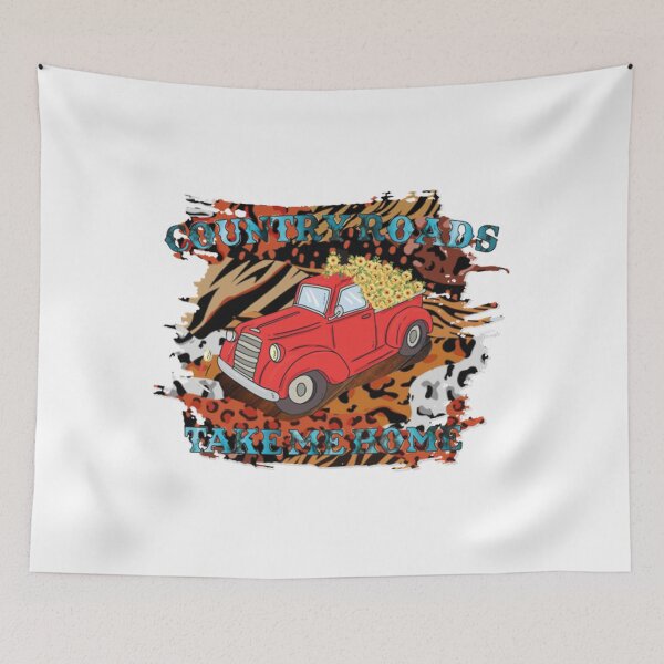 Item preview, Country Roads Take Me Roads Country  Top designed and sold by GideonDoole.