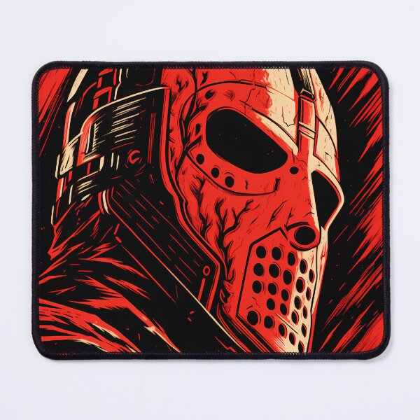 Item preview, Friday 13th - Linocut Art designed and sold by LampDigiArt.