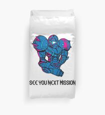 Next Mission Duvet Cover