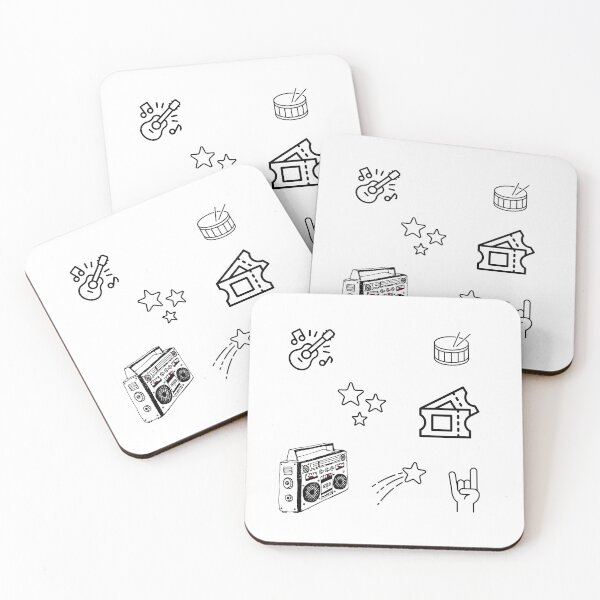 Item preview, Concert Sticker Pack  designed and sold by Nikiolilalala.