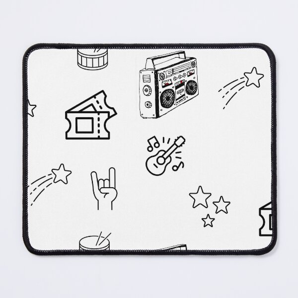 Item preview, Concert Sticker Pack designed and sold by Nikiolilalala.