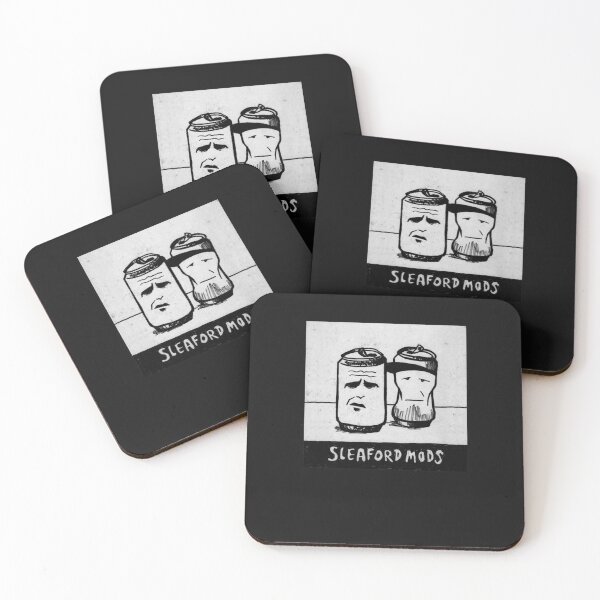 Item preview, BEST SELLER Sleaford Mods Logo Merchandise designed and sold by AndrewPerri.