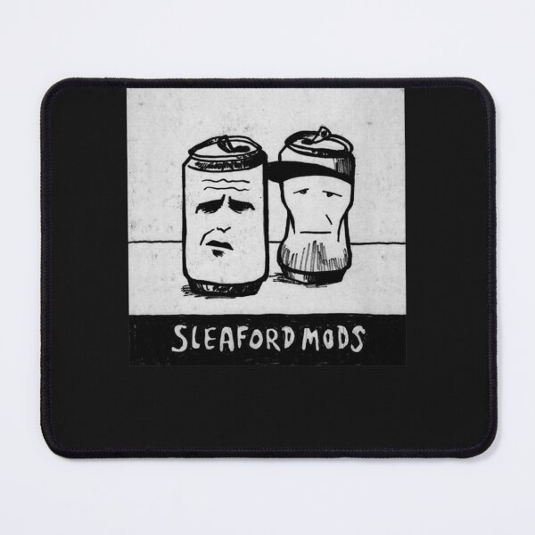 Item preview, BEST SELLER Sleaford Mods Logo Merchandise designed and sold by AndrewPerri.