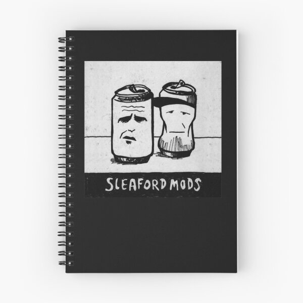 Item preview, BEST SELLER Sleaford Mods Logo Merchandise designed and sold by AndrewPerri.