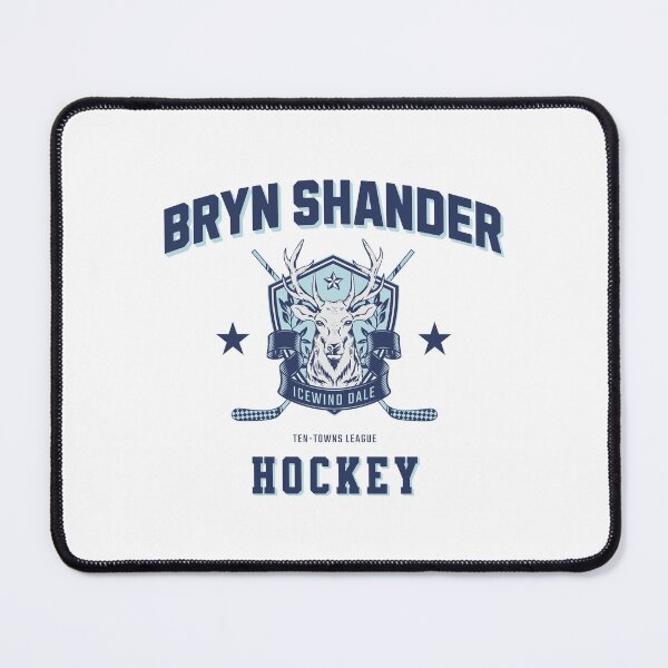 Item preview, Bryn Shander Hockey - Two Blue 2023 designed and sold by 10PM STUDIOS.