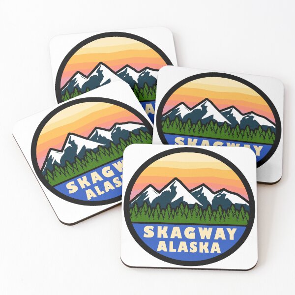Item preview, Skagway Alaska Sunset designed and sold by VanyaKar.