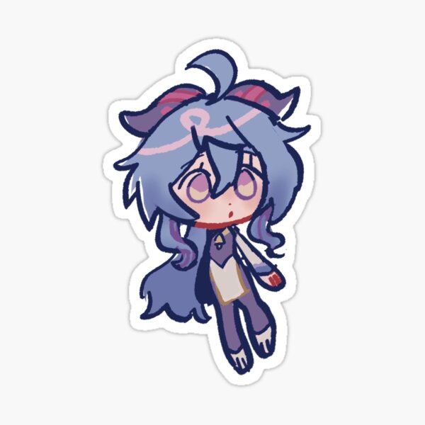 Item preview, Scrungly ganyu designed and sold by itsybitsybun.