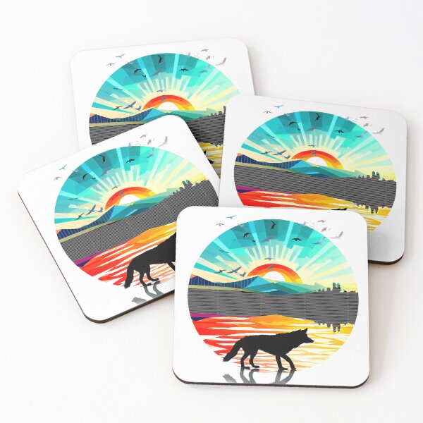 Item preview, Wolf Walk in nature, Wildlife Legend Fox Naturalover designed and sold by Naturalover.