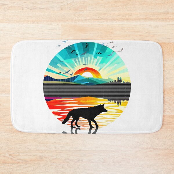Item preview, Wolf Walk in nature, Wildlife Legend Fox Naturalover designed and sold by Naturalover.