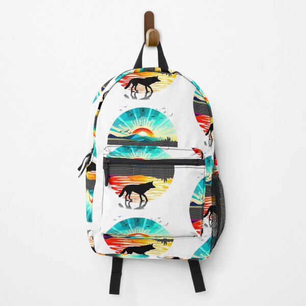 Item preview, Wolf Walk in nature, Wildlife Legend Fox Naturalover designed and sold by Naturalover.