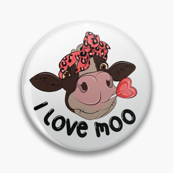 Aperçu de l'œuvre J'AIME MOO créée et vendue par Jandsgraphics.