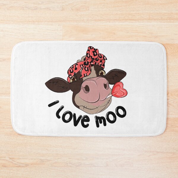 Aperçu de l'œuvre J'AIME MOO créée et vendue par Jandsgraphics.