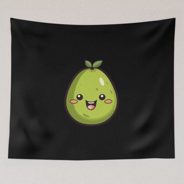 Item preview, Cute little avocado  designed and sold by Hasan Habeeb.