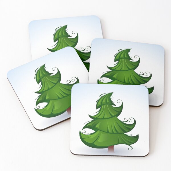 Item preview, Artistic Green Christmas Tree designed and sold by Blackmoon9.