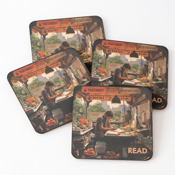 Item preview, Read in a Shop designed and sold by bfwilson.