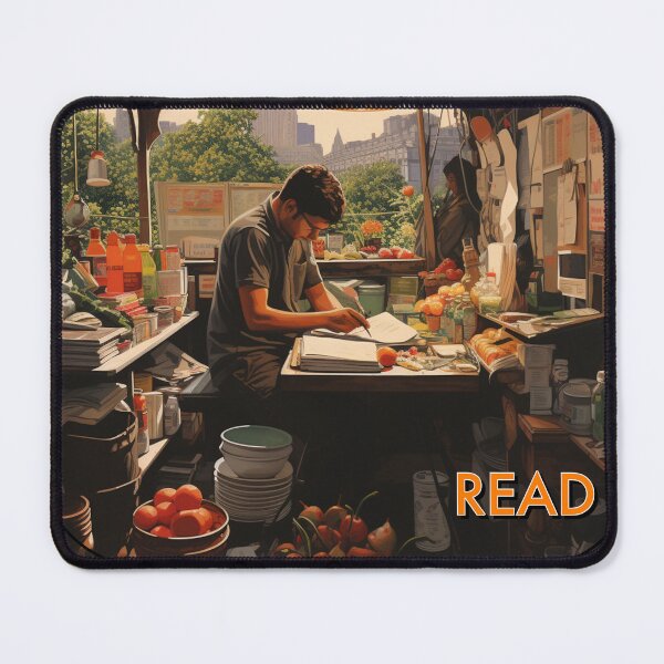 Item preview, Read in a Shop designed and sold by bfwilson.