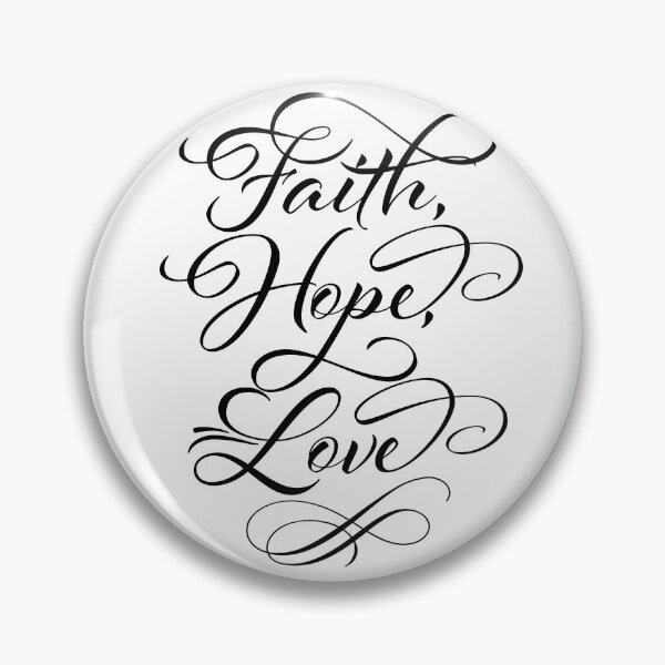 Item preview, Faith, Hope, Love, Script Font designed and sold by DefintionArt.