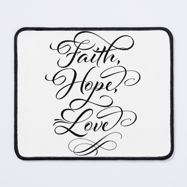 Item preview, Faith, Hope, Love, Script Font designed and sold by DefintionArt.