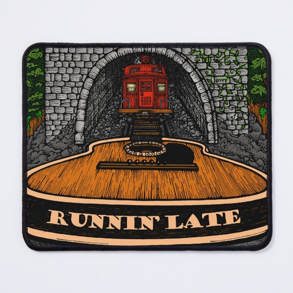 Item preview, Runnin' Late designed and sold by javajohnart.