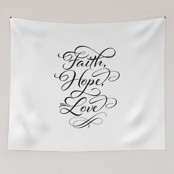 Item preview, Faith, Hope, Love, Script Font designed and sold by DefintionArt.