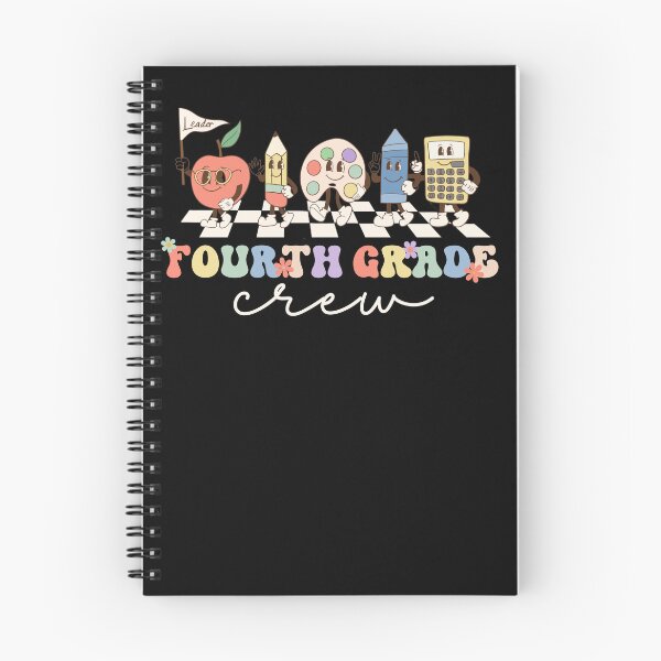 Item preview, Fourth Grade Crew Teacher designed and sold by onthemovedesign.