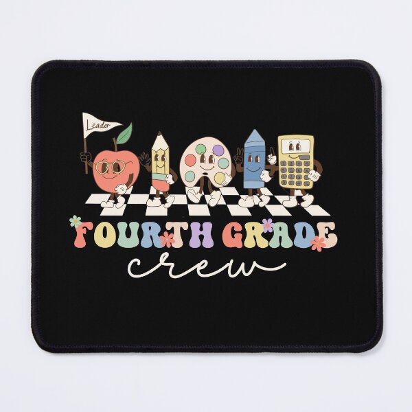 Item preview, Fourth Grade Crew Teacher designed and sold by onthemovedesign.