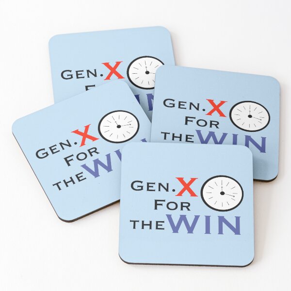 Item preview, Gen x for the WIN designed and sold by Keatos.