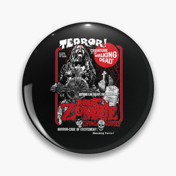 Item preview, Rob Zombie  Creature Of The Walking Dead designed and sold by AngeliquePaulet.