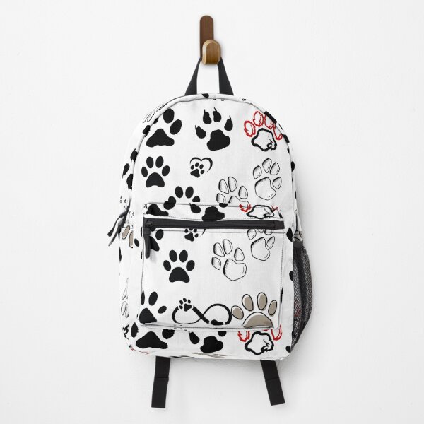 Item preview, paw print sticker on mailbox designed and sold by STORSTIK IHAB.
