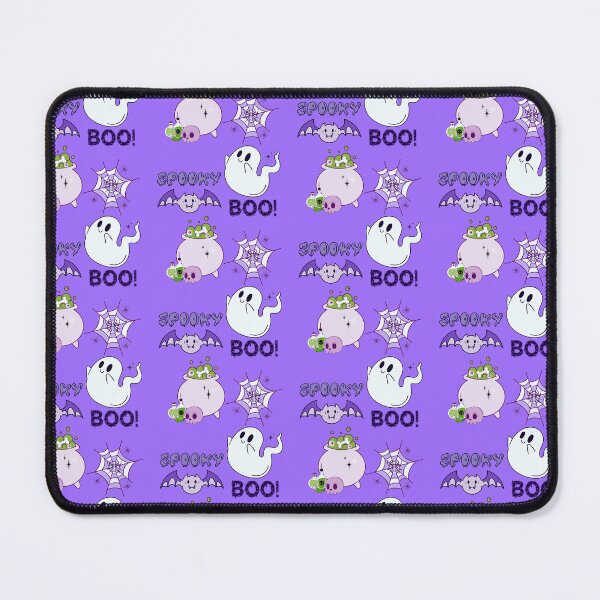 Item preview, Halloween characters sticker pack, curious illustrations in purple for the night of sweets and costumes designed and sold by Malogue.