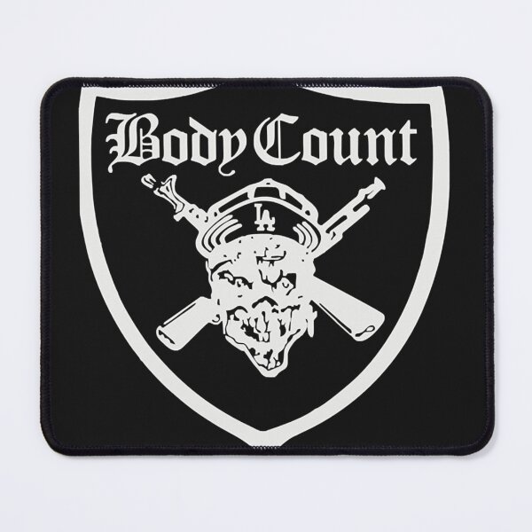 Item preview, Best seller body count logo merchandise designed and sold by AndrewPerri.