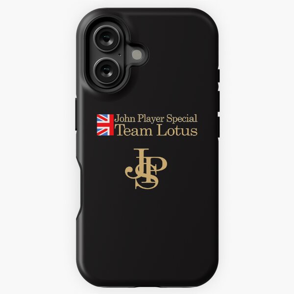 Vista previa del artículo con la obra «Superventas jps john player logo clásico especial clásico», diseñado y vendido por AndrewPerri.