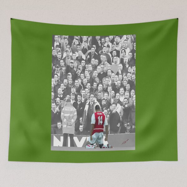 Item preview, Legend Thierry Henry   	 designed and sold by oundzcxem96.